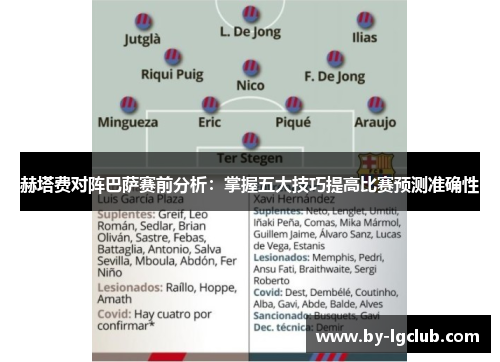 赫塔费对阵巴萨赛前分析：掌握五大技巧提高比赛预测准确性