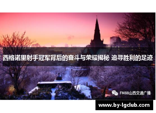 西格诺里射手冠军背后的奋斗与荣耀揭秘 追寻胜利的足迹