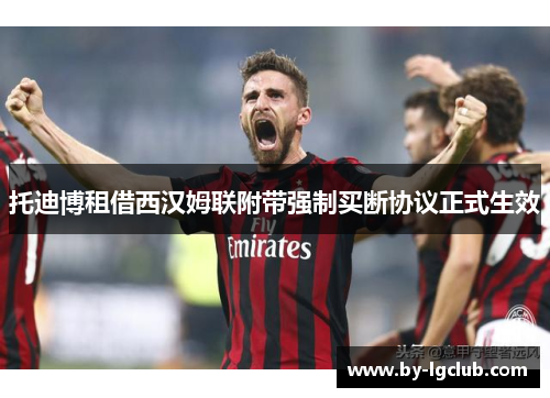 托迪博租借西汉姆联附带强制买断协议正式生效 托迪博租借西汉姆联附带强制买断协议正式生效