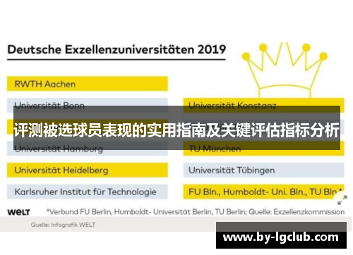评测被选球员表现的实用指南及关键评估指标分析
